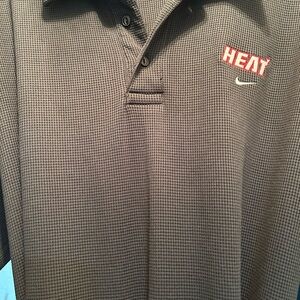 🏀Miami Heat Official Sports Nike Polo